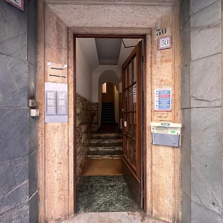 Welcome Riviera - Di Via Mazzini, With Elevator, Wi-fi, Air Conditioning, And, Depending On Availability, A Private Garage 800 Meters Away At 20,00 Euro Per Night Apartament