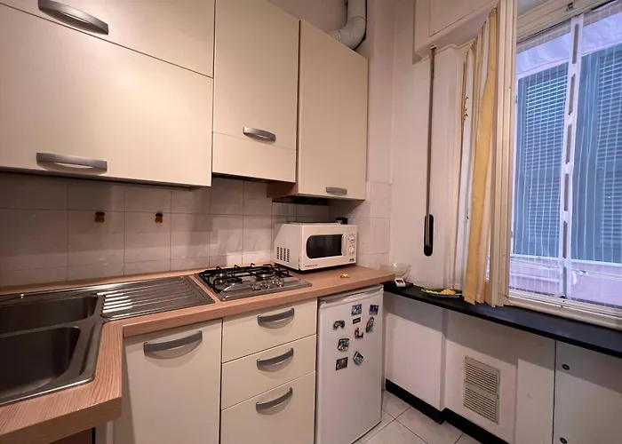 Welcome Riviera - Di Via Mazzini, With Elevator, Wi-fi, Air Conditioning, And, Depending On Availability, A Private Garage 800 Meters Away At 20,00 Euro Per Night Apartmán