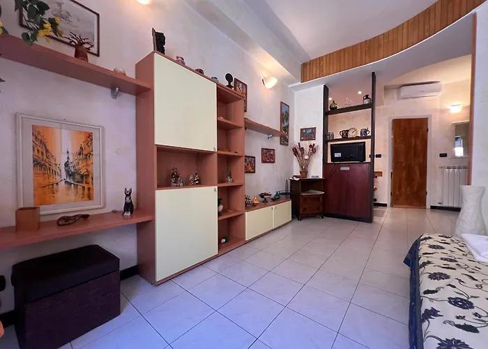 Welcome Riviera - Di Via Mazzini, With Elevator, Wi-fi, Air Conditioning, And, Depending On Availability, A Private Garage 800 Meters Away At 20,00 Euro Per Night Apartman Rapallo