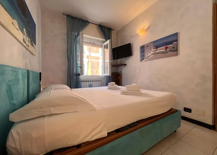 Apartmán Welcome Riviera - Di Via Mazzini, With Elevator, Wi-fi, Air Conditioning, And, Depending On Availability, A Private Garage 800 Meters Away At 20,00 Euro Per Night *