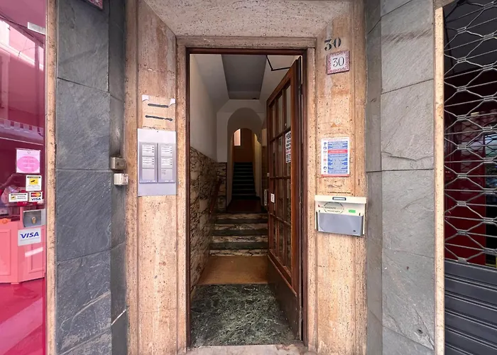 Welcome Riviera - Di Via Mazzini, With Elevator, Wi-fi, Air Conditioning, And, Depending On Availability, A Private Garage 800 Meters Away At 20,00 Euro Per Night Apartman
