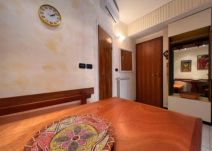 Welcome Riviera - Di Via Mazzini, With Elevator, Wi-fi, Air Conditioning, And, Depending On Availability, A Private Garage 800 Meters Away At 20,00 Euro Per Night Apartmán