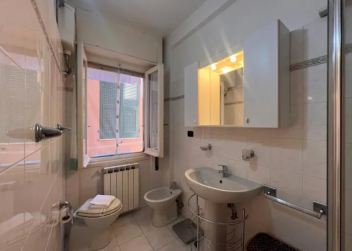 Welcome Riviera - Di Via Mazzini, With Elevator, Wi-fi, Air Conditioning, And, Depending On Availability, A Private Garage 800 Meters Away At 20,00 Euro Per Night Apartmán