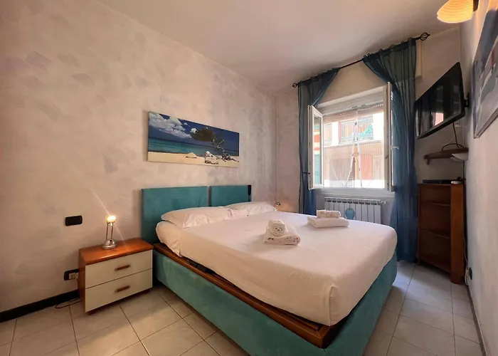 Welcome Riviera - Di Via Mazzini, With Elevator, Wi-fi, Air Conditioning, And, Depending On Availability, A Private Garage 800 Meters Away At 20,00 Euro Per Night Apartman Rapallo