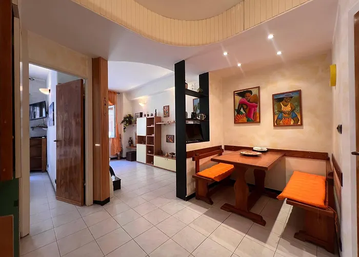 Welcome Riviera - Di Via Mazzini, With Elevator, Wi-fi, Air Conditioning, And, Depending On Availability, A Private Garage 800 Meters Away At 20,00 Euro Per Night Apartman *